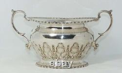 GLORIOUS ELKINGTON SILVER PLATED FOUR PIECE TEA & COFFEE SET c. 1910 af