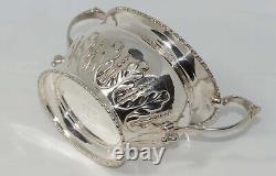 GLORIOUS ELKINGTON SILVER PLATED FOUR PIECE TEA & COFFEE SET c. 1910 af