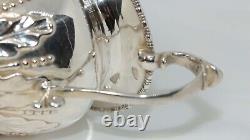 GLORIOUS ELKINGTON SILVER PLATED FOUR PIECE TEA & COFFEE SET c. 1910 af