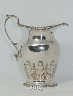 GLORIOUS ELKINGTON SILVER PLATED FOUR PIECE TEA & COFFEE SET c. 1910 af