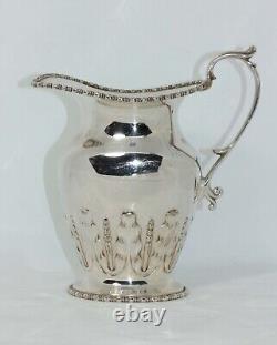 GLORIOUS ELKINGTON SILVER PLATED FOUR PIECE TEA & COFFEE SET c. 1910 af