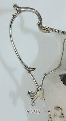 GLORIOUS ELKINGTON SILVER PLATED FOUR PIECE TEA & COFFEE SET c. 1910 af