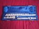 Gemeinhardt 12ESP S/E Silver Plated Concert Flute Incl. Original Case, U. S. A