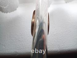 Gemeinhardt 12ESP S/E Silver Plated Concert Flute Incl. Original Case, U. S. A