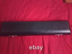 Gemeinhardt 12ESP S/E Silver Plated Concert Flute Incl. Original Case, U. S. A