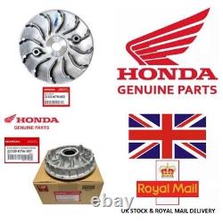 Genuine Forza 300 & SH300 Clutch Face Drive Plate+Face Comp Variator Pulley