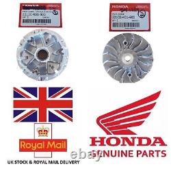 Genuine Honda SH125 i 2013-2019 Face Drive Plate+Face Comp Variator Pulley