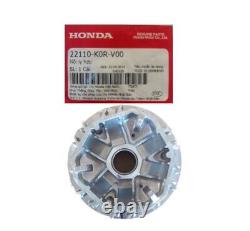 Genuine Honda SH125i (2020-2024) Face Drive Plate+Face Comp Variator Pulley