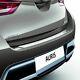 Genuine Toyota Auris 2013 Rear Bumper Protection Plate Polished PZ402-E9520-ZA