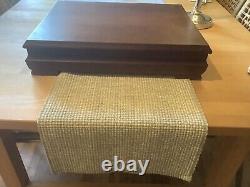 George Butler Kings Design Silver Plate Cutlery Set In Original Box