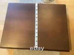 George Butler Kings Design Silver Plate Cutlery Set In Original Box