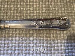 George Butler Kings Design Silver Plate Cutlery Set In Original Box