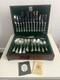 George Butler of Sheffield 45-Piece Set Original Case & Certificates 1980s