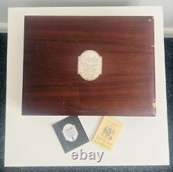 George Butler of Sheffield 45-Piece Set Original Case & Certificates 1980s