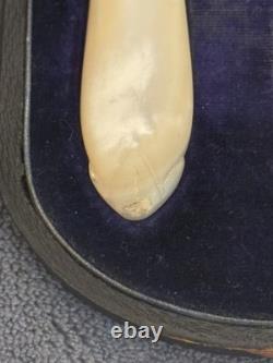 George Unite Silver Fork and Spoon Set In Original Box