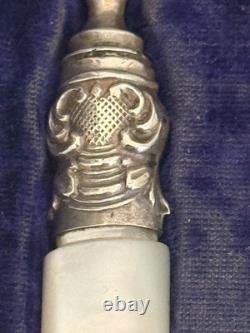 George Unite Silver Fork and Spoon Set In Original Box