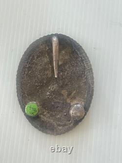 Georgian Officer's Silver Shoulder Belt Plate London & Westminster Light Horse