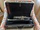 Getzen 900S Eterna Professional Bb Trumpet Vintage 1987 hard case original docs