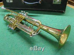 Getzen Capri Trumpet 1969 Refurbished Original Case and Getzen 7C Mouthpiece