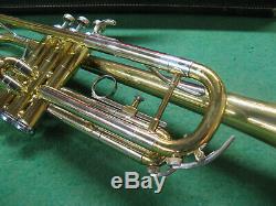 Getzen Capri Trumpet 1969 Refurbished Original Case and Getzen 7C Mouthpiece