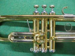 Getzen Capri Trumpet 1969 Refurbished Original Case and Getzen 7C Mouthpiece