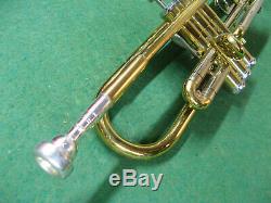 Getzen Capri Trumpet 1969 Refurbished Original Case and Getzen 7C Mouthpiece