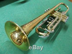 Getzen Capri Trumpet 1969 Refurbished Original Case and Getzen 7C Mouthpiece