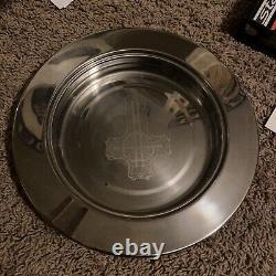 Ghost Offering Plate 2016 VIP silver Papa Rare