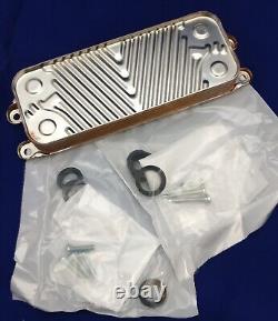 Glowworm Plate Heat Exchanger Part No 0020186152 Genuine 100% Original