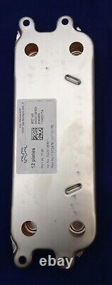 Glowworm Plate Heat Exchanger Part No 0020186152 Genuine 100% Original