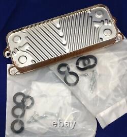 Glowworm Plate Heat Exchanger Part No 0020186152 Genuine 100% Original