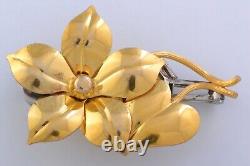 Gold Plated Vintage Retro Lorgnette