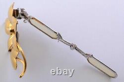 Gold Plated Vintage Retro Lorgnette