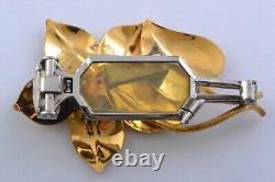 Gold Plated Vintage Retro Lorgnette