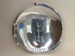 Good English Art Deco Modernist Harrods London Silver Plate Dish Circa 1935