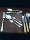 Good Original Grecian Silver Plate Canteen Cutlery Set Complete