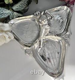 Gorgeous Wmf Geislingin Silver Plated German Figural Centerpiece 1905