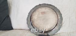 Gorham Original Silver Plate Platter YC 502 Signed Marked 12.5