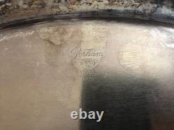 Gorham Vintage Sterling Silver Plate Tray 16 inch Original Made in USA-Rhode Is