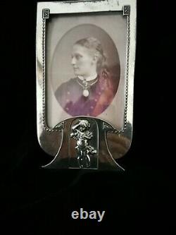 Great Original Art Nouveau, Jugendstil, Wmf Silver Plated Photo Frame