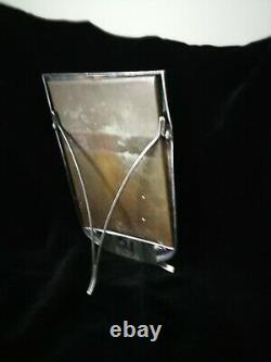 Great Original Art Nouveau, Jugendstil, Wmf Silver Plated Photo Frame