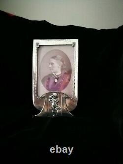 Great Original Art Nouveau, Jugendstil, Wmf Silver Plated Photo Frame