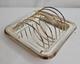 Greggio Silver Plated Toast Rack Small Dish