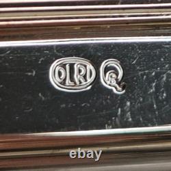 Greggio Silver Plated Toast Rack Small Dish