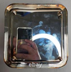 Greggio Silver Plated Toast Rack Small Dish