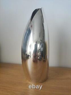 Guido Niest Atelier Fala Silver Plated Vase