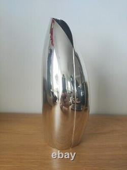 Guido Niest Atelier Fala Silver Plated Vase