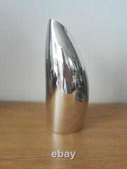 Guido Niest Atelier Fala Silver Plated Vase