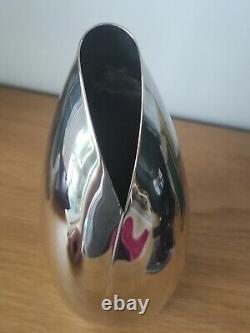 Guido Niest Atelier Fala Silver Plated Vase