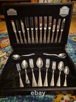 Guy Degrenne Cutlery Set Silver